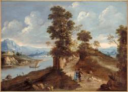 Paysage (Giuseppe Zola) - Muzeo.com