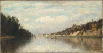 Paysage (Stanislas Victor Edouard...) - Muzeo.com