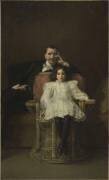 Père et fille (John Lavery) - Muzeo.com