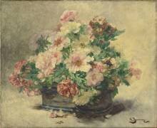 Pivoines (Georges Jeannin) - Muzeo.com