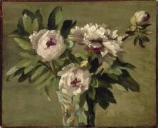 Pivoines blanches (Ernest Laurent) - Muzeo.com