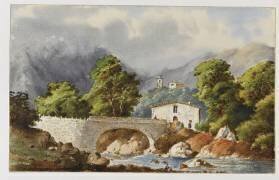 Pont de Bocognano (Jean-Jérôme Levie) - Muzeo.com
