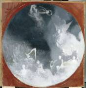 Première esquisse plafond de l'Opéra Comique:Paris Glorification de la Musique (Benjamin-Constant) - Muzeo.com