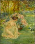 Printemps (Clémentine-Hélène Dufau) - Muzeo.com