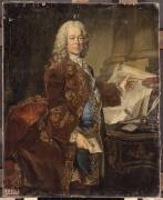 Prosper-Nicolas Bauyn, seigneur d'Angevilliers (1675-1740) (anonyme) - Muzeo.com