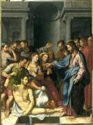 Résurrection de Lazare (Girolamo Sicciolante da...) - Muzeo.com