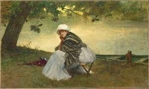 Rêverie (Ferdinand Heilbuth) - Muzeo.com