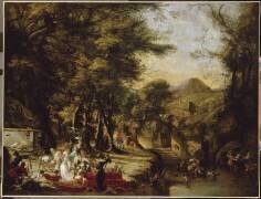 Repas de chasse (Jacob Saey) - Muzeo.com