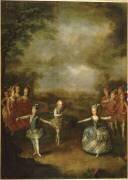 Représentation du ballet-pantomime 