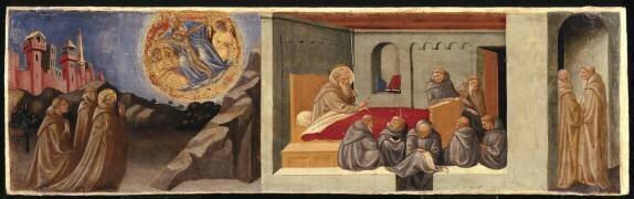 Retable Rinieri. (Francesco d'Antonio) - Muzeo.com