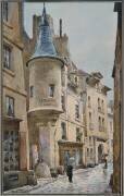 Rue de Hautefeuille (Louis-Martial-Théodat Masson) - Muzeo.com