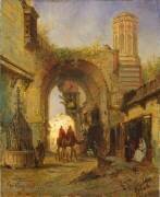 Rue à Beyrouth (Louis-Amable Crapelet) - Muzeo.com