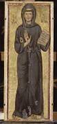 Saint François d'Assise (anonyme) - Muzeo.com