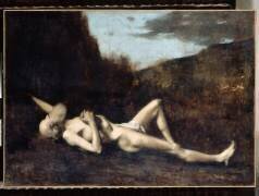 Saint Jérôme (Jean-Jacques Henner) - Muzeo.com