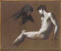 Saint Sébastien (Jean-Jacques Henner) - Muzeo.com