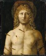 Saint Sébastien (Gentile da Fabriano) - Muzeo.com