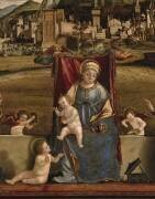 Sainte Conversation (détail) (Vittore Carpaccio) - Muzeo.com