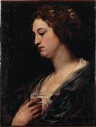 Sainte Domitille (Giovanni Bilivert) - Muzeo.com