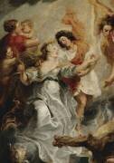 L'entrevue de Marie de Médicis et de son fils (Pierre Paul Rubens) - Muzeo.com