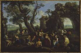 Scène champêtre (Andrea Locatelli) - Muzeo.com