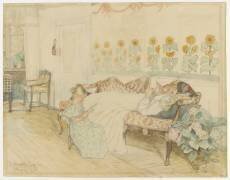 Scène d'intérieur (Peder Severin Kröyer) - Muzeo.com