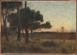 Soir d'automne (Auguste Pointelin) - Muzeo.com