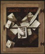 Trompe l'oeil (Cornelis Norbertus Gysbrechts) - Muzeo.com