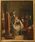 Un atelier (Victor-Joseph Chavet) - Muzeo.com