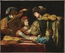 Un concert (Lionello Spada) - Muzeo.com