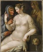 Vertumne et Pomone (Toussaint Dubreuil) - Muzeo.com