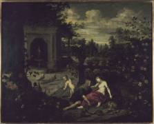 Vertumne et Pomone (Hendrik van Balen) - Muzeo.com