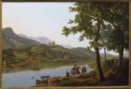 Vue de Bidasoa (Alexandre-Louis Millin du...) - Muzeo.com