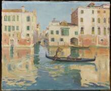 Vue de Venise (anonyme) - Muzeo.com