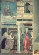 Annonciation (Piero della Francesca) - Muzeo.com