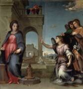Annonciation (Andrea del Sarto) - Muzeo.com
