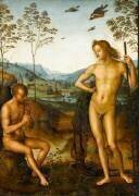 Apollon et Marsyas (Le Pérugin) - Muzeo.com
