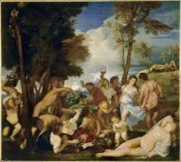Bacchanale des Andriens (Titien) - Muzeo.com