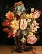 Bouquet de tulipes (Jan Brueghel l'Ancien) - Muzeo.com