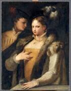 Colloque amoureux (Nicolò dell'Abate) - Muzeo.com