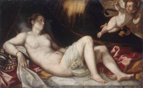 Danaé (Titien (d'après)) - Muzeo.com