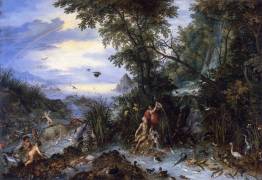 Eau (Jan Brueghel l'Ancien) - Muzeo.com
