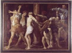 La flagellation (Lodovico Carracci) - Muzeo.com