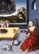 La Mélancolie (Lucas Cranach l'Ancien) - Muzeo.com