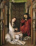 La Nativité (Rogier van der Weyden) - Muzeo.com
