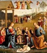 La Nativité (Lo Spagna) - Muzeo.com