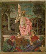 La Résurrection (Piero della Francesca) - Muzeo.com