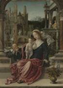 La Sainte Famille (Jan Gossaert) - Muzeo.com