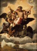 La vision d'Ezechiel (Raphaël) - Muzeo.com