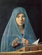 L'Annonciation (Antonello da Messina) - Muzeo.com