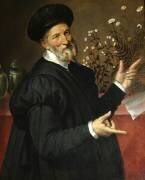 Le botaniste (Bartolomeo Passarotti) - Muzeo.com